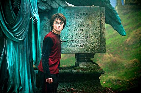 Heres Harry Potter At The Grave Of Thomas Riddle Voldemorts 13