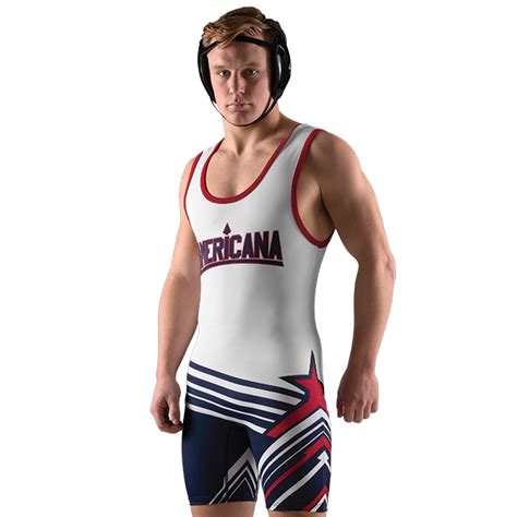 Men's Traditional Wrestling Singlet | Badger Sport - Athletic Apparel