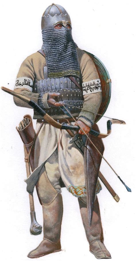 A Drawing Of A Man Dressed In Armor And Holding Two Swords