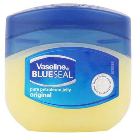 Vaseline Blueseal Original Pure Petroleum Jelly 50ml Afro Glamour