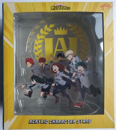 My Hero Academia Izuku Shoto Katsuki Kirishima Acrylic Stand Figure