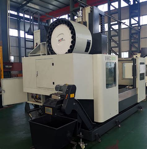 VMC1809 Gantry Machining Center Products Show YANCHENG C J MACHINERY