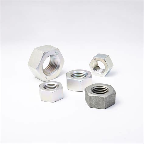 China Asme B M Hexagon Nut Prevailing Torque Type Hexagon Nuts