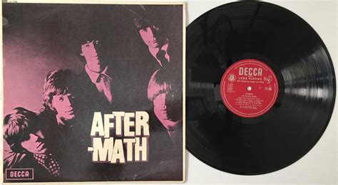 Lot 6 The Rolling Stones Aftermath Lp Original Uk