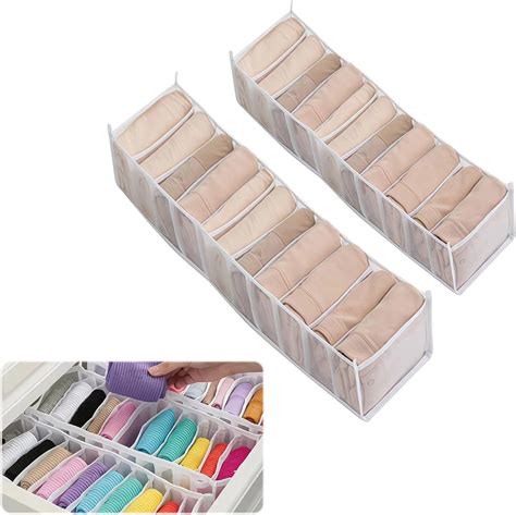 Drawer Organiser Pack Sock Drawer Organiser Foldable Clothes