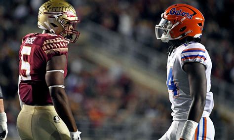 Florida Football At Fsu Seminoles Espn Sp Prediction Week 14