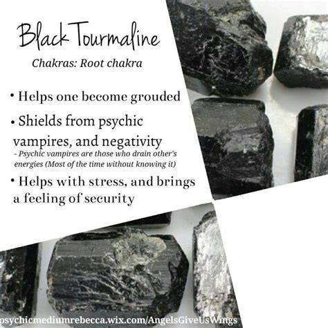 Black Tourmaline Crystal Meaning Black Tourmaline Crystal Crystal