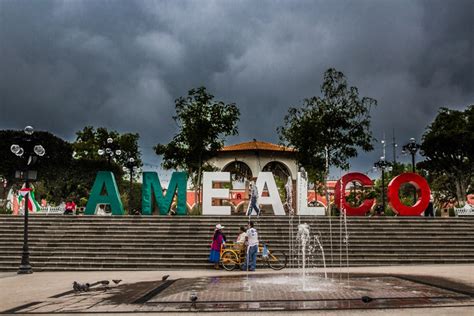 Jardín Principal y Palacio Municipal Amealco