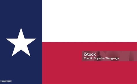 Flag Of Texas State Texas State Flag Stock Illustration - Download ...