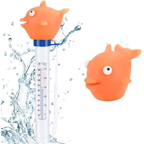 Pool Thermom Tre De Piscine Flottant Pool Thermometer Cartoon