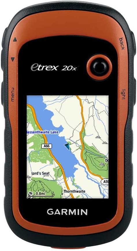 Garmin ETrex 20x Western Europe GPS Devices Gear