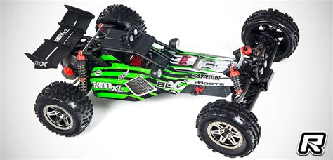 Red Rc Arrma Raider Xl Blx Th Scale Wd Rtr Buggy