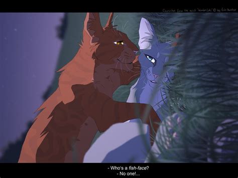 Bluefur And Oakheart A Forbidden Couple Bluefur Was From Thunderclan