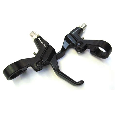 tektro alloy  brake levers black pair espokes