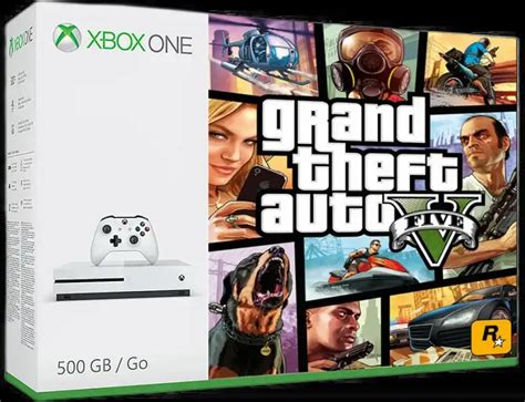 Microsoft Xbox One S Grand Theft Auto 5 Bundle - Consolevariations