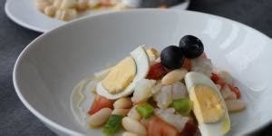 Ensalada De Alubias Blancas Con Pesto F Cil