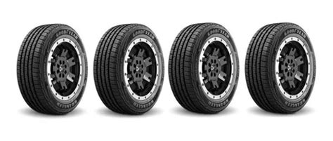 Kit 4 Goodyear Wrangler Fortitude Ht 215 65 R16 Envío Gratis