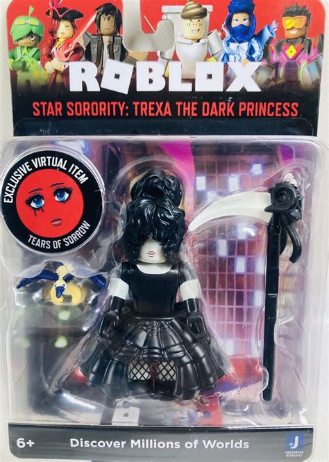 Roblox Star Sorority Trexa The Dark Princess Tears Of Sorrow Face Code