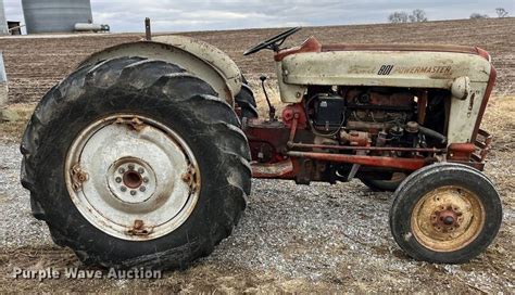 Ford 801 Powermaster Tractor In Baring Mo Item Mw9536 Sold Purple Wave