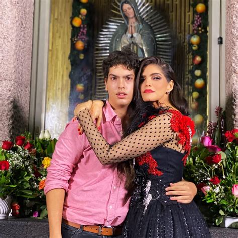 Ana Bárbara rompe en llanto con palabras del hijo de Mariana Levy