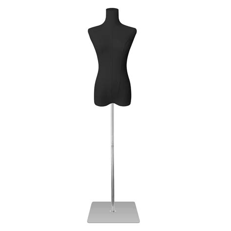 SHAREWIN Mannequin Body Female Mannequin Torso Dress Forms For Sewing