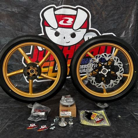 Jual Wheelset Velg Rcb Sp Original Pnp Crf Racingboy Pnp Crf Set Ban