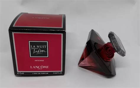 PARFUMS LANCOME MINIATURE La Nuit De Tresor Intense Eau De Parfum 7 5