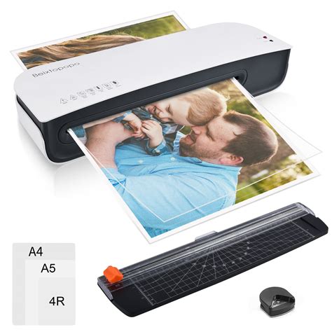 Laminator, A4 Laminator Machine, 9 Inch Thermal Laminator Machine, 4 in ...