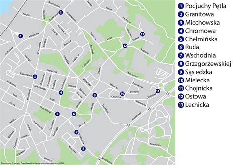 Trzy nowe przystanki autobusu na żądanie Najnowsza MAPA