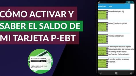 Cómo consultar el saldo de tu tarjeta EBT