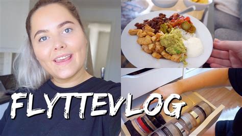 FLYTTEVLOG Rydder I Sminken Lager Chipotle Bowl SANNE SKAR