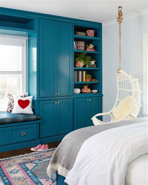 32 Bold and Beautiful Teal Bedroom Ideas