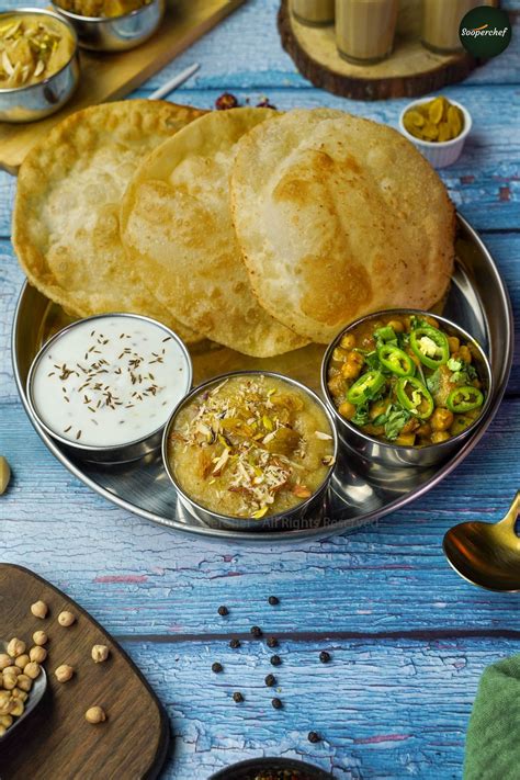 Sooperchef Halwa Puri With Aloo Chanay Recipe By Sooperchef