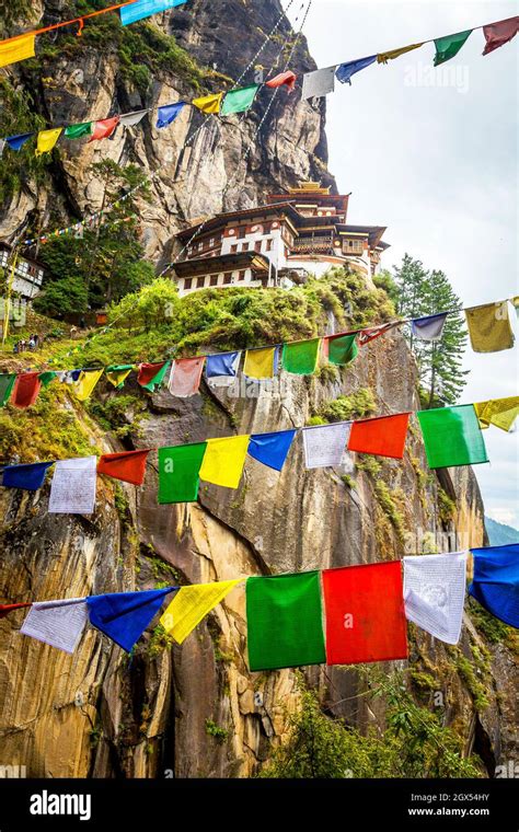 Paro Taktsang Also Known As The Taktsang Palphug Monastery And The