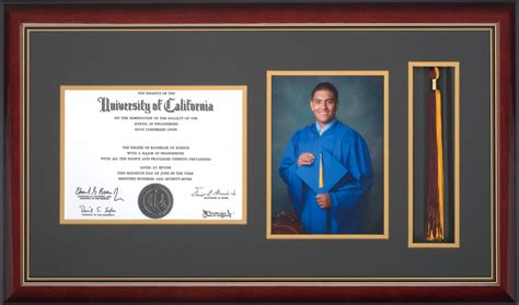 Diploma Diploma And Tassel Frame