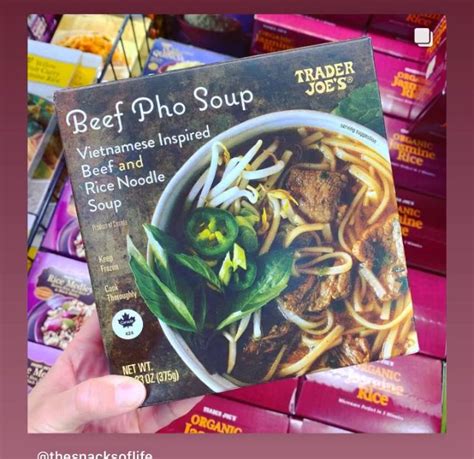 Pin By Nicole Suchy On Trader Joes Beef Pho Joe Beef Pho Soup