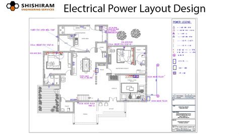 Electrical Drawings And Layouts For Home Or Residential Building Online