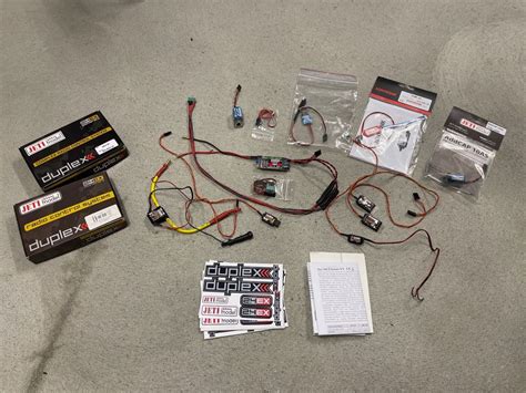 Jeti Duplex Elektronik Paket Kaufen Auf Ricardo