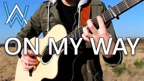 Alan Walker On My Way Fingerstyle Guitar Cover PUBG Mobile OST