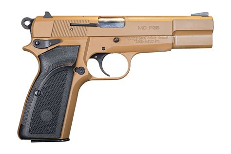 Shop Girsan MC P35 9mm Semi-Auto Pistol with Flat Dark Earth Finish for Sale Online | Vance Outdoors