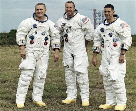 One Astronaut On First Manned Moon Mission Began His Journey In