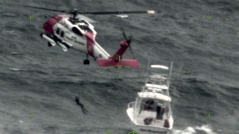 Coast Guard Rescues 7 From Sport Fishing Boat Beset By Weather