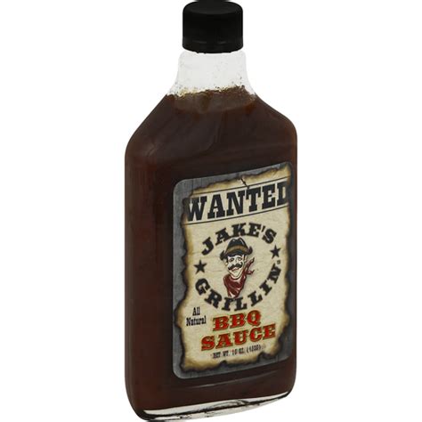 Jakes Grillin Wanted BBQ Sauce | Shop | Superlo Foods