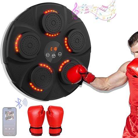 Amazon Music Boxing Machine 2024 Upgrade Boxing Machine With 9