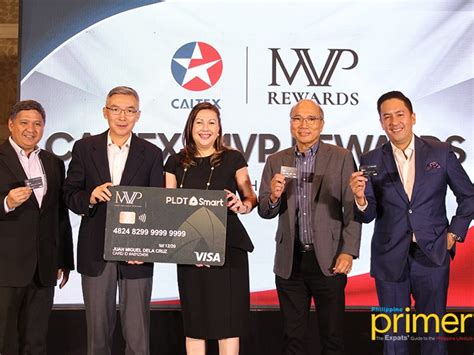 Caltex And MVP Rewards Unveils New Rewards Card Program Philippine Primer