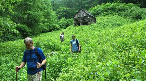 Leaving Caudill Cabin | National Parks Traveler