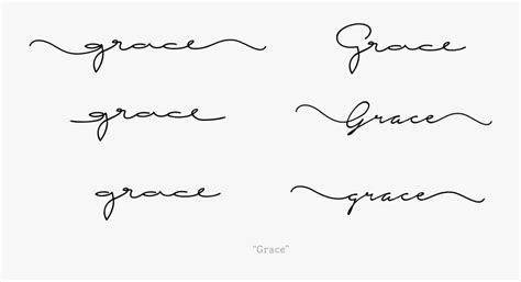 Thin Simple Cursive Font Free Transparent Clipart Clipartkey