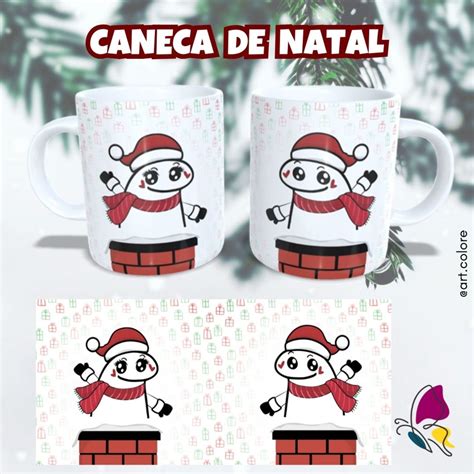 Canecas De Natal Flork Elo7 Produtos Especiais