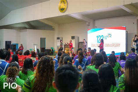 CSC BICOL HOSTS 123RD PHIL CIVIL SERVICE ANNIVERSARY IN CBSUA – CBSUA