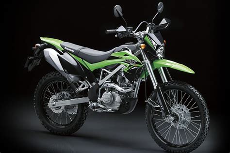 Brosur Motor Kawasaki Klx Lukisan